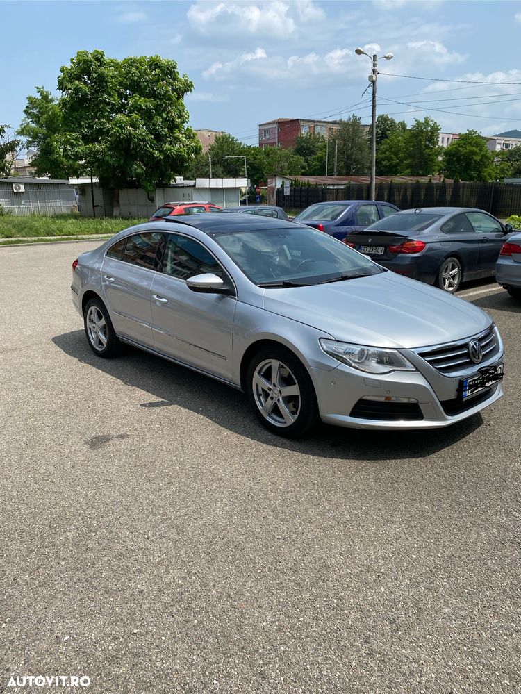 VOLKSWAGEN Passat CC 2009 — imagine 3