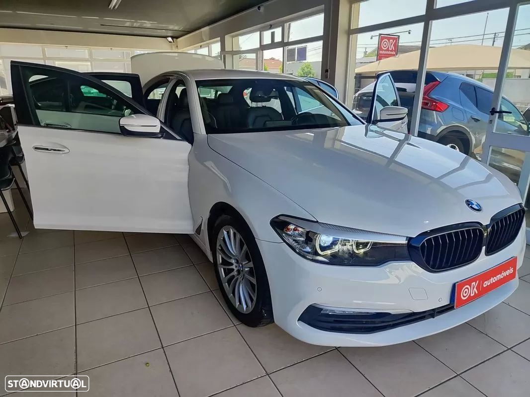BMW 520 d Line Sport Auto - 16