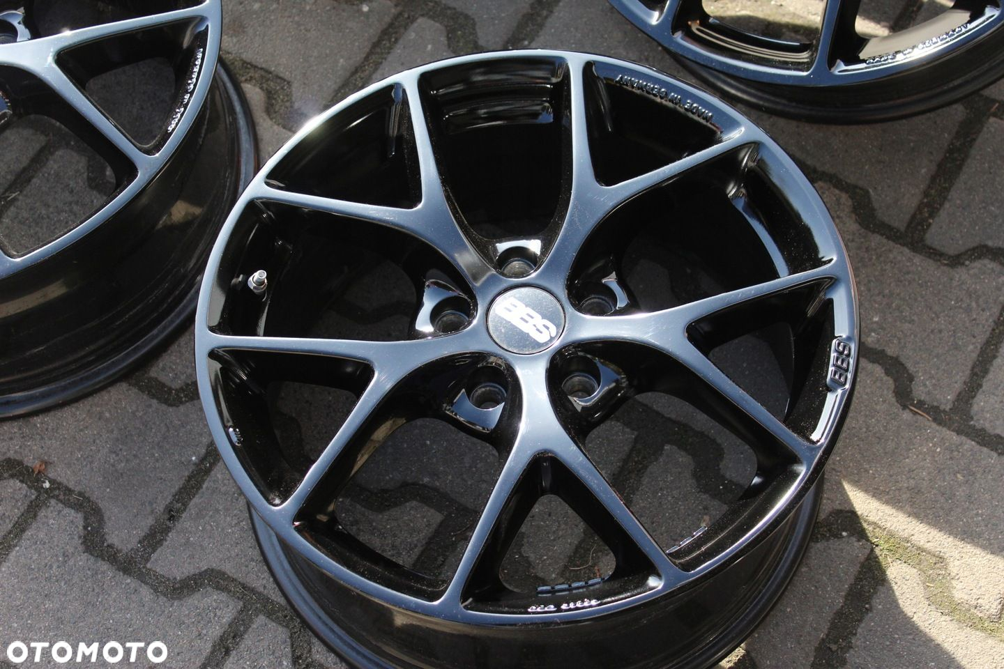 BBS SR 17cali 5x112 ET45 7,5J BMW AUDI SKODA VW SEAT - 7