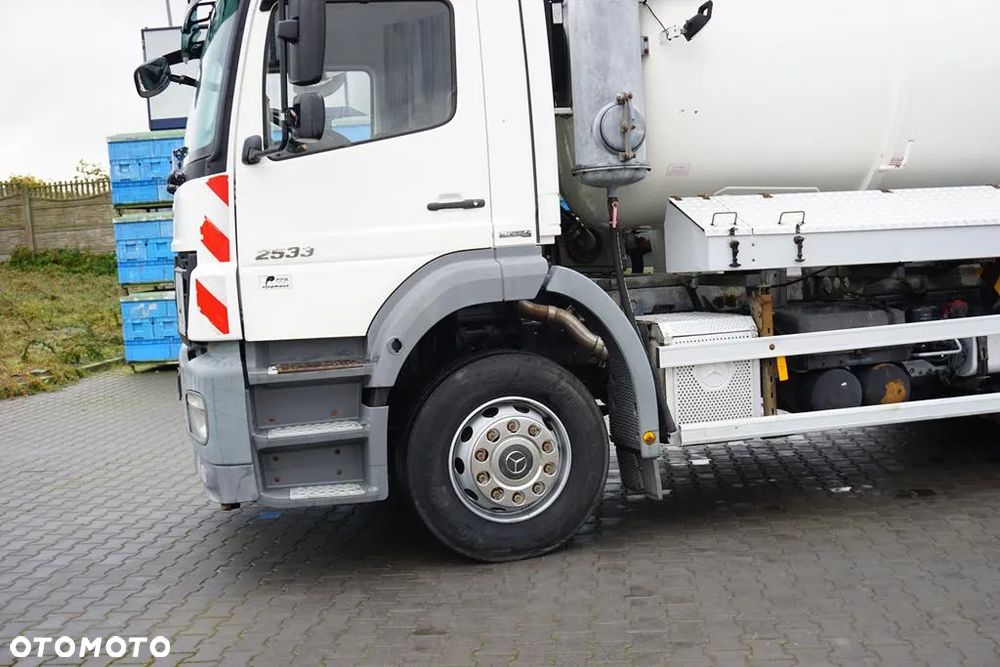 Mercedes-Benz AXOR / 2533 / 6 X 2 / E 5 / ASENIZACYJNY / OŚ SKRĘTNA - 18