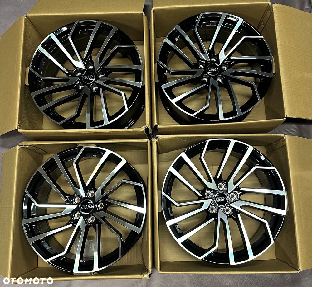 Nowe Felgi 5x112 19 do Audi A6 A5 A4 Q5 8,5J ET 30 - 8