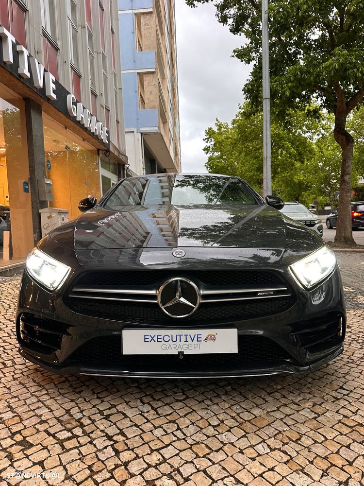 Mercedes-Benz CLS 300 d AMG Line - 3