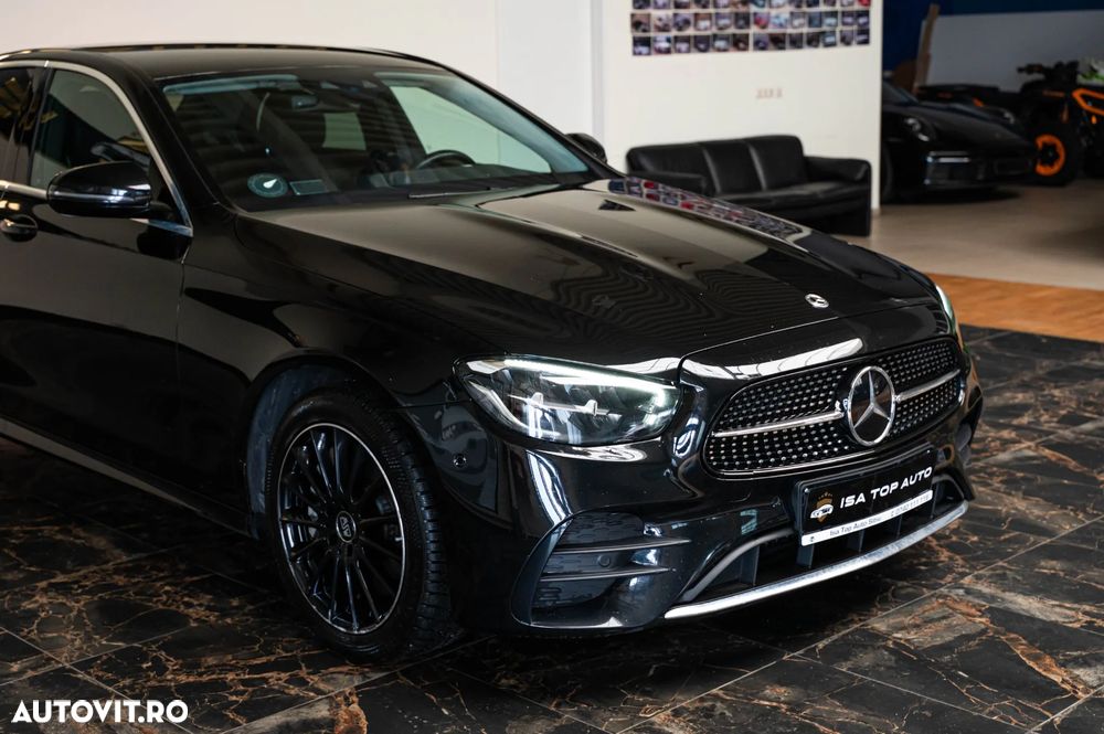 Mercedes-Benz E 300 9G-TRONIC AMG Line - 13