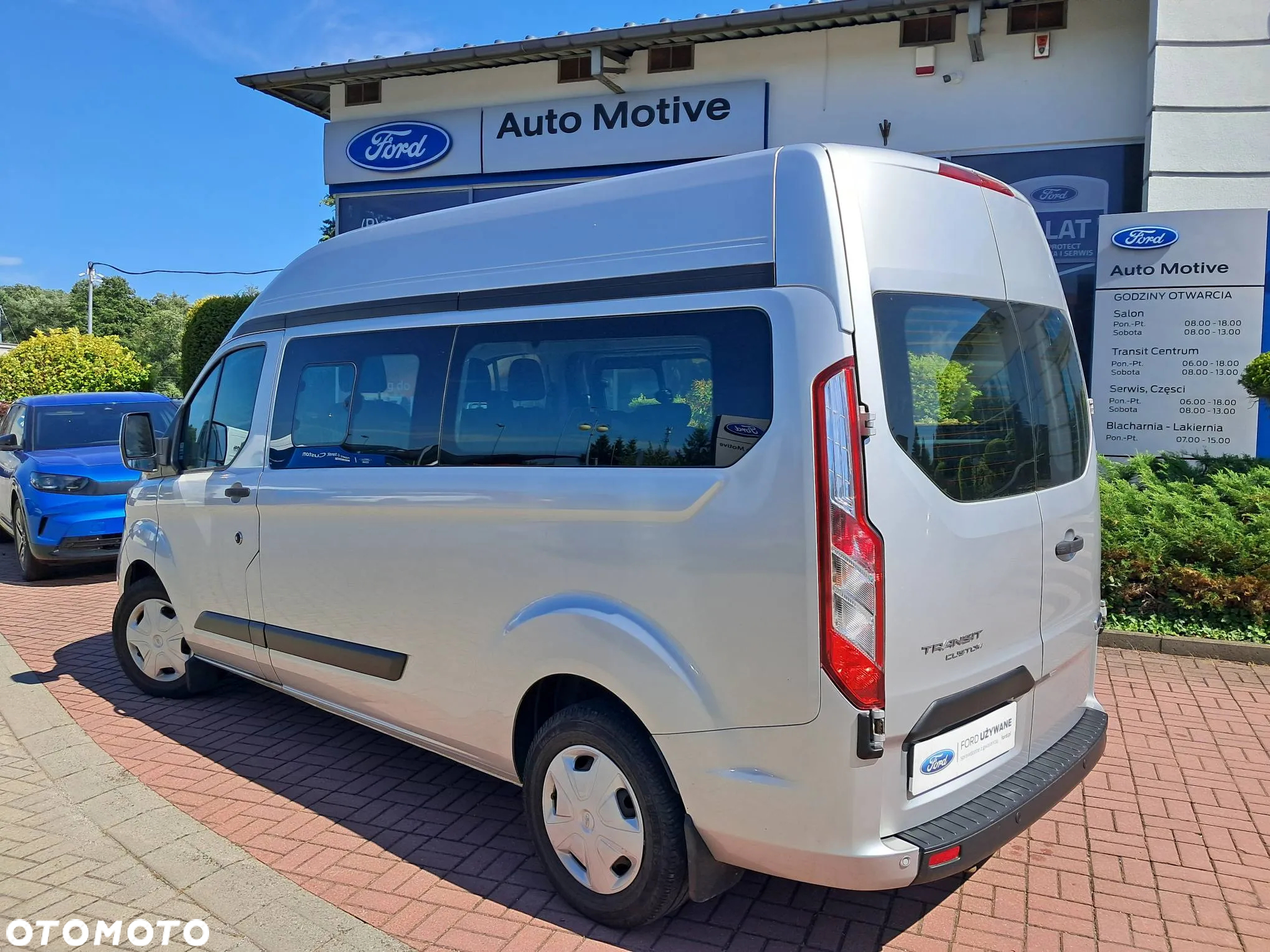 Ford Transit Custom Kombi 320 L2H2 Trend - 11