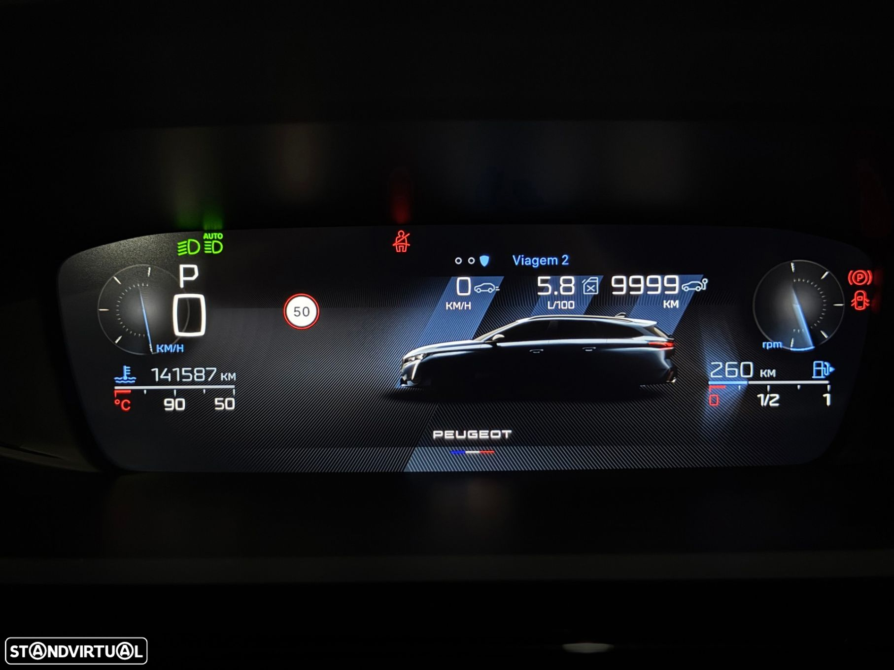 Peugeot 308 SW 1.5 BlueHDi Allure Pack EAT8 - 19