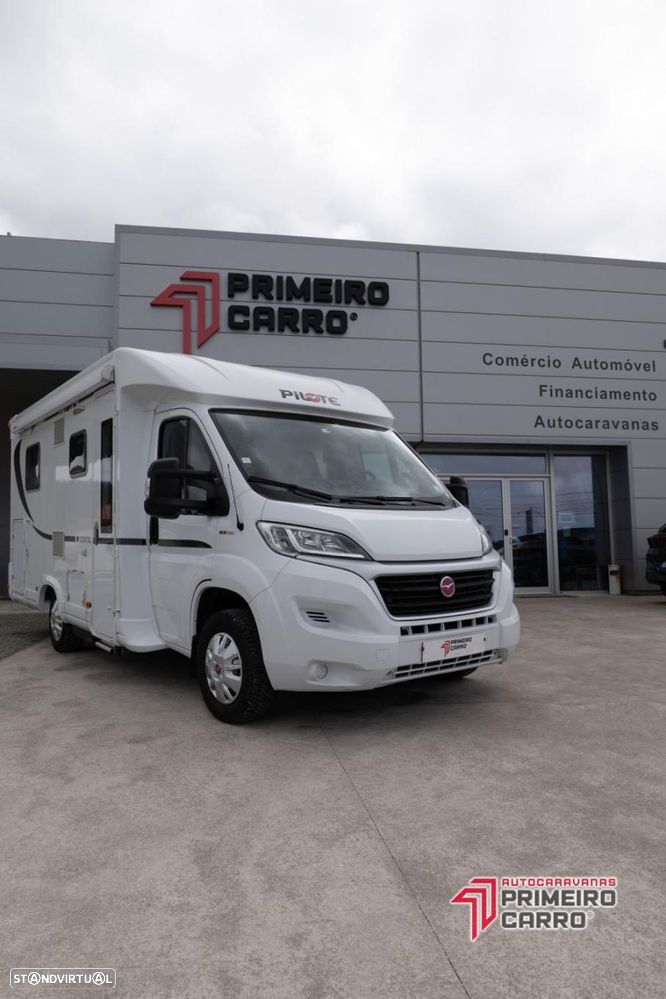 Pilote Essential P650 Cama Central - 33