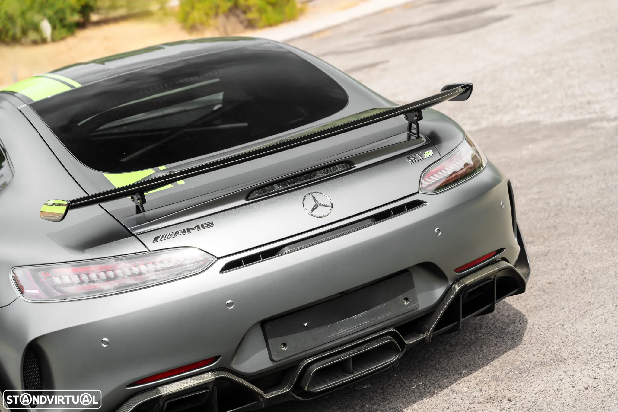 Mercedes-Benz AMG GT R Roadster - 13