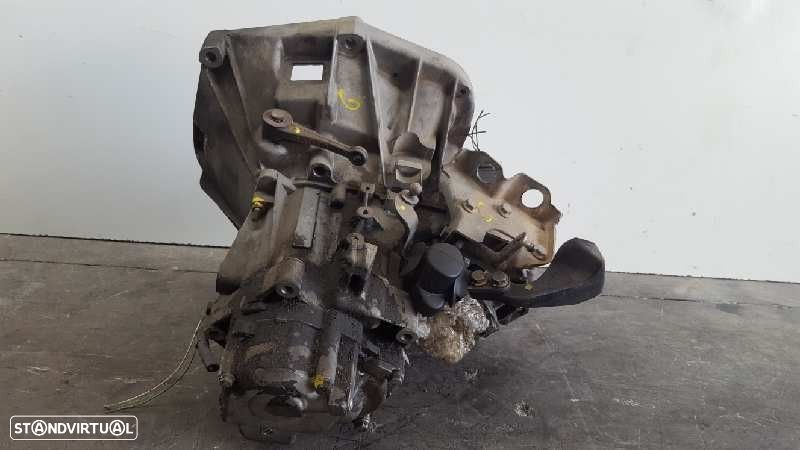 CAIXA VELOCIDADES FIAT DOBLO CARGO 2001 - 3