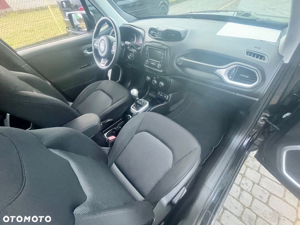 Jeep Renegade 1.6 MultiJet Limited - 15