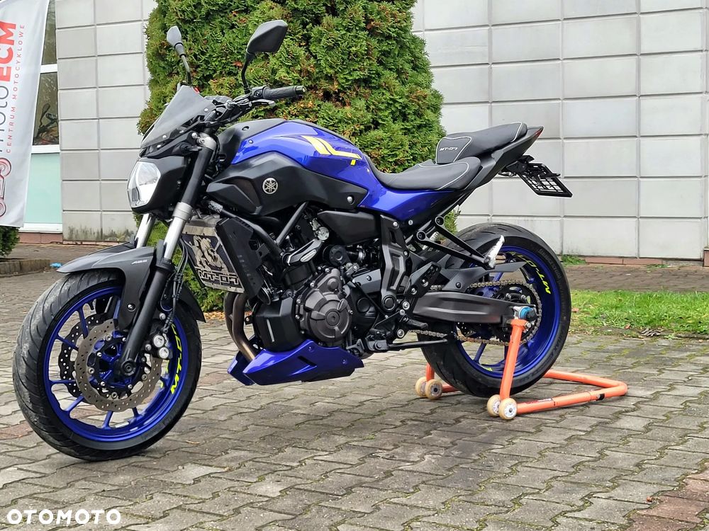 Yamaha MT - 13