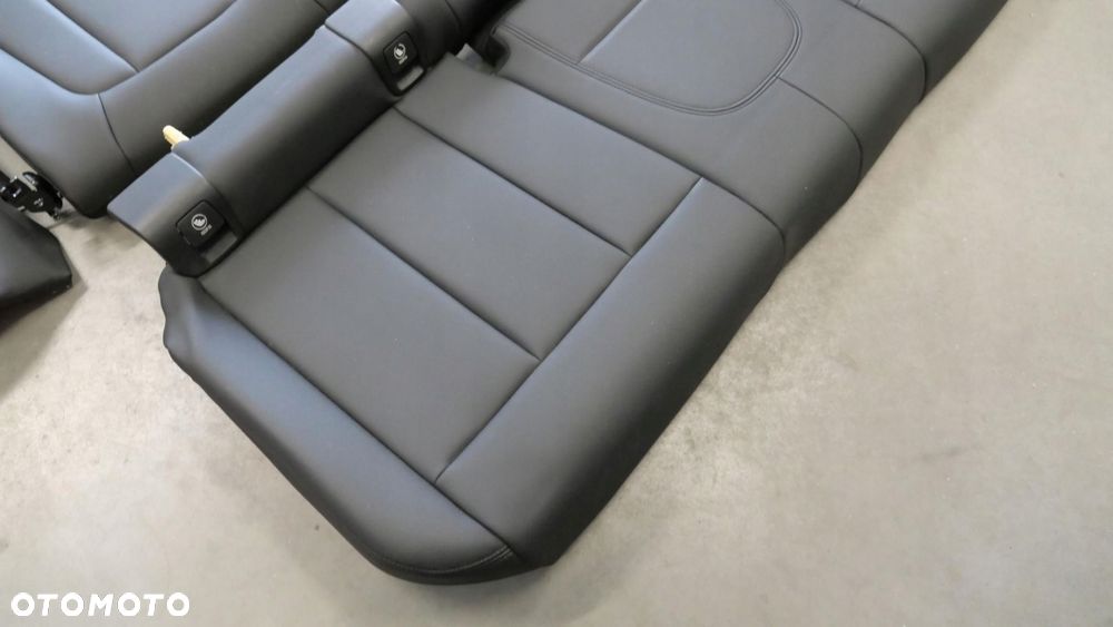 bmw x3 g01 tapicerka kanapa tylna leatherette czarna ekoskóra k8sw - 8