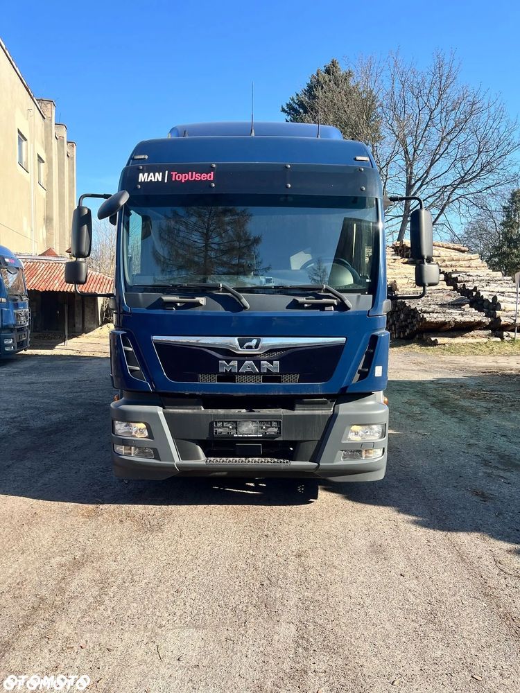MAN TGM 15.250 LL | GLOB | KONTENER 7.30 m | 18 PALET | EURO-6 | - 2