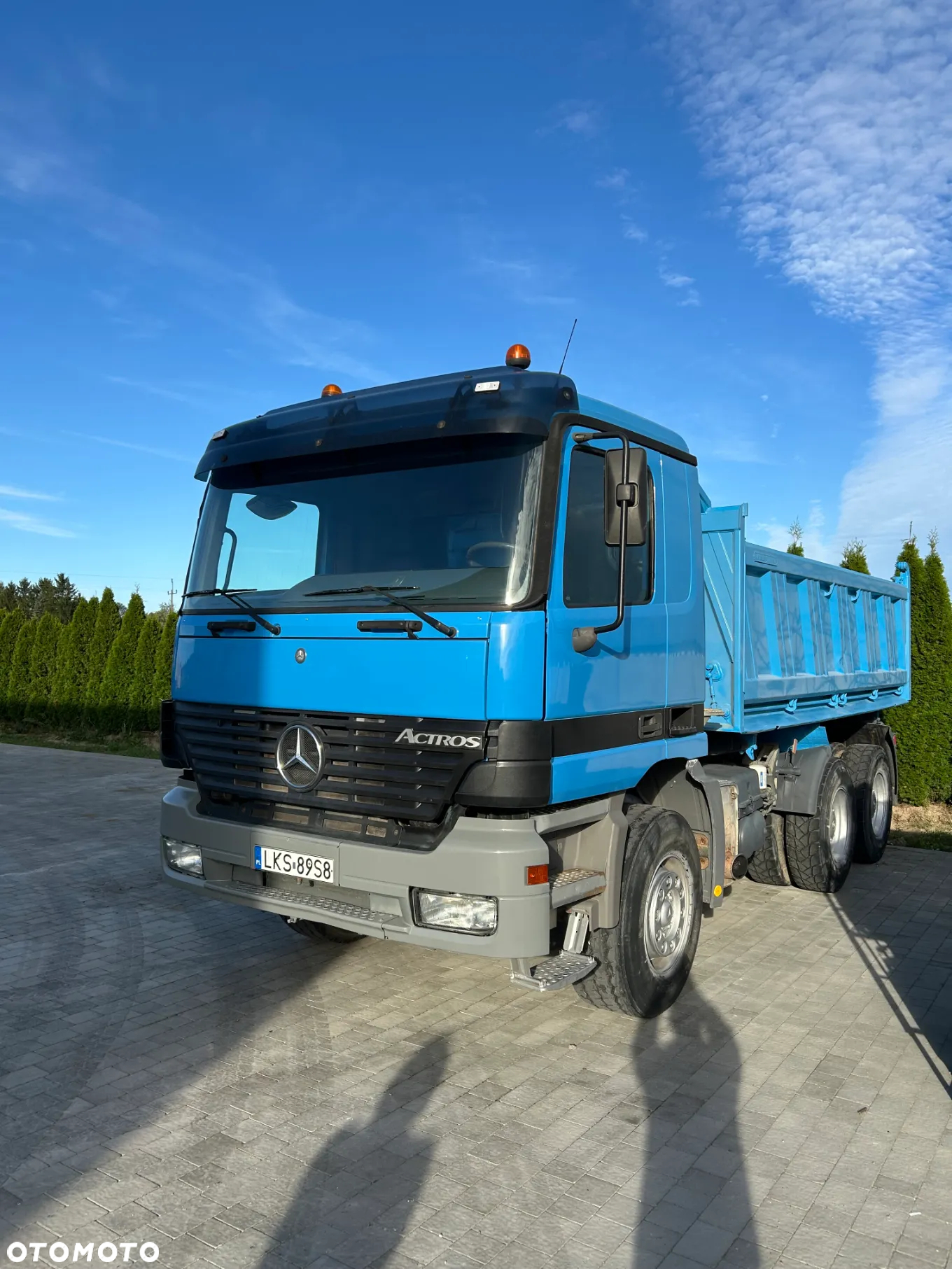 Mercedes-Benz ACTROS 2640 - 4