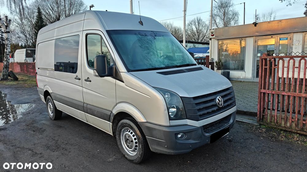 Volkswagen Crafter   brygadówka 7osób - 1