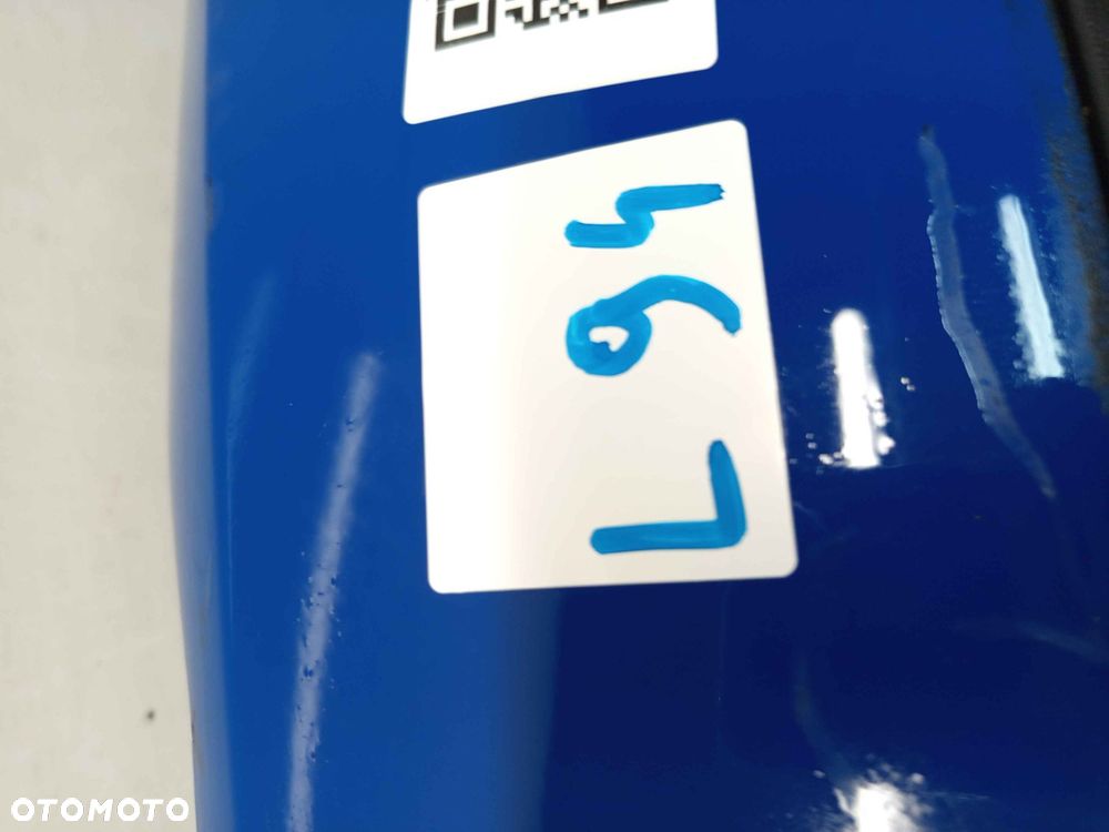 + ZDERZAK PRZÓD PRZEDNI DO SKODA FABIA I 1 4402 NIEBIESKI - 4