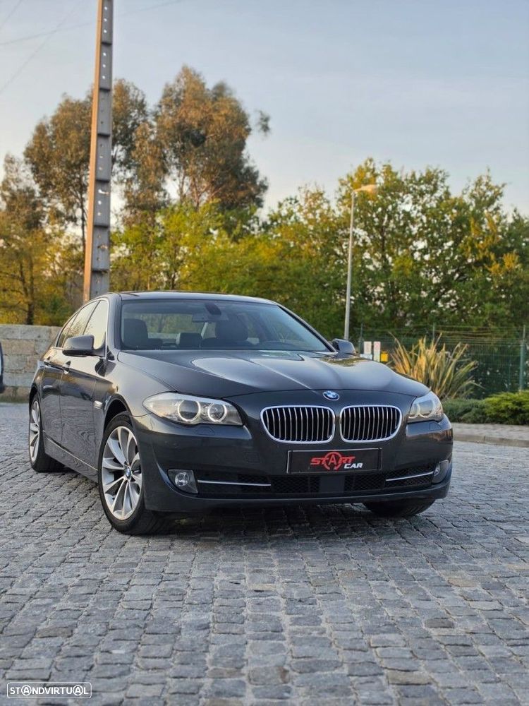 BMW 520 d Line Luxury Auto