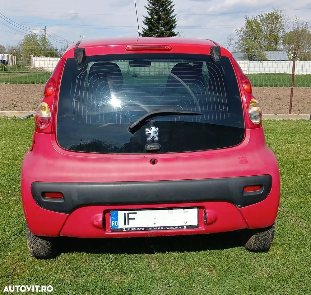 Peugeot 107 One 1.0 E - 6