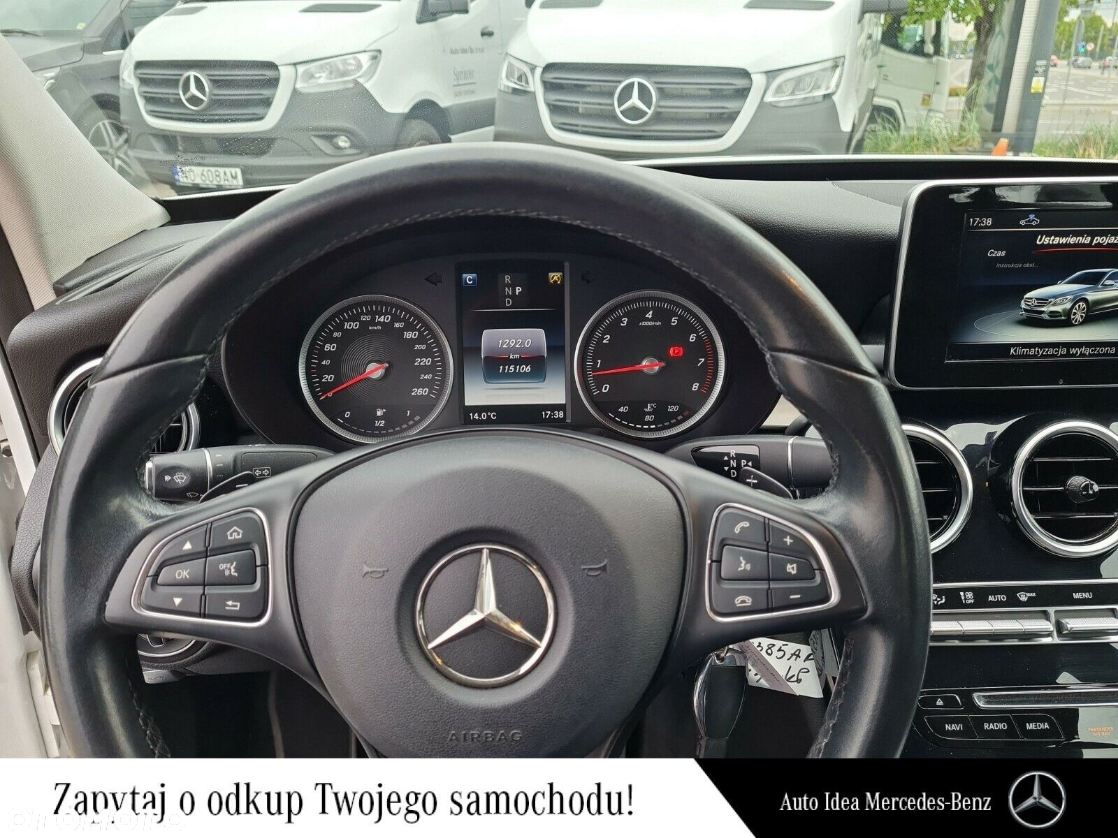 Mercedes-Benz Klasa C 180 9G-TRONIC - 11