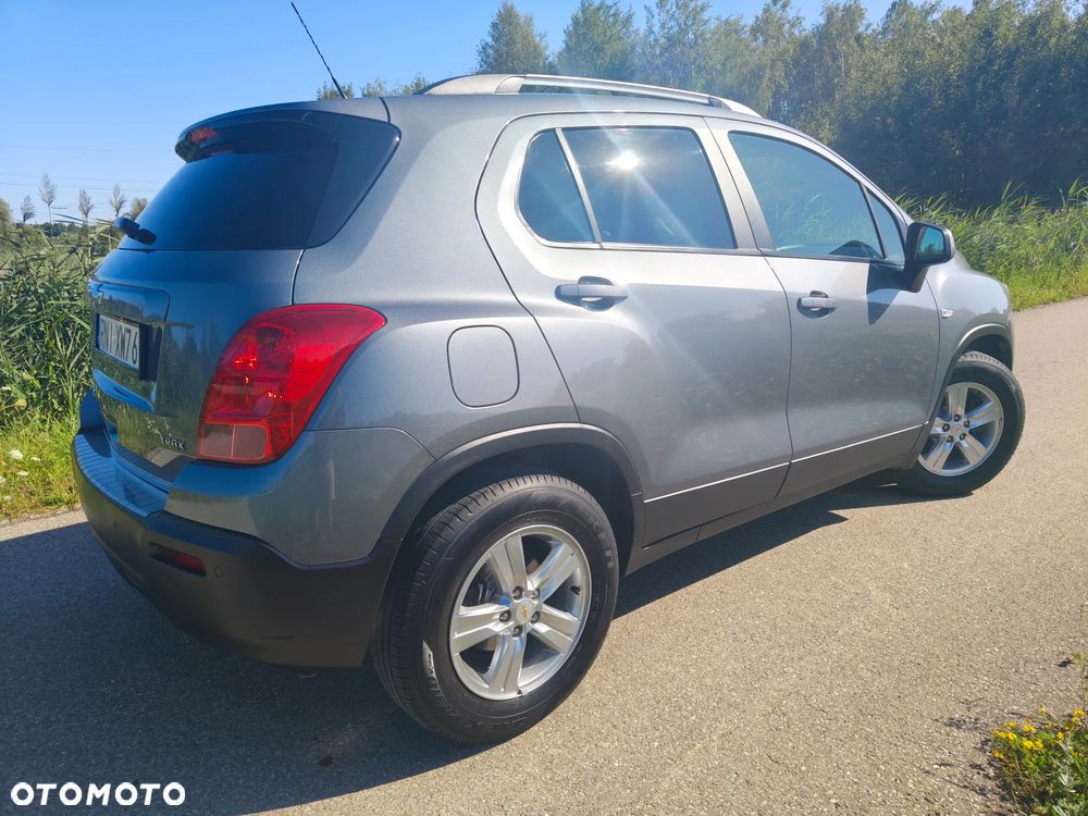 Chevrolet Trax 1.4 T LS - 4