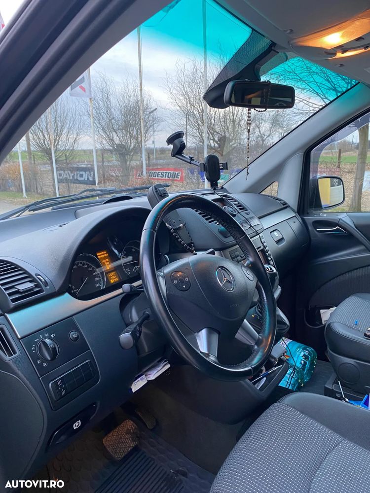 Mercedes-Benz Viano 2.2 CDI DPF lang 4Matic Automatik Trend - 15