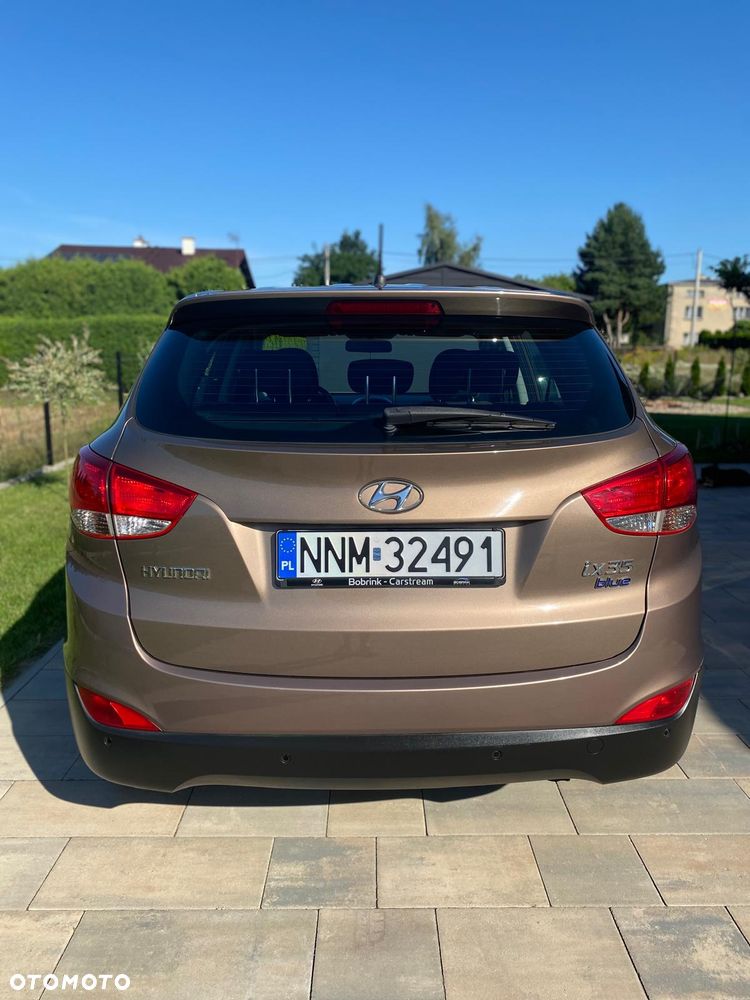 Hyundai ix35 1.7 CRDi 2WD blue Comfort - 5