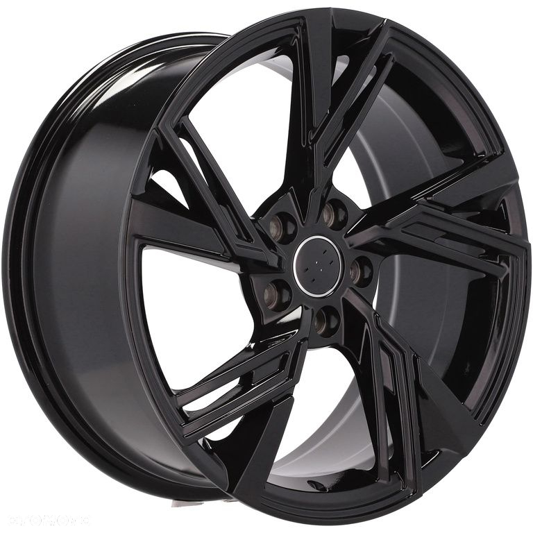 4x Felgi 21 m.in. do AUDI Q7 4M RS4 B8 RS5 8T 8F RS6 C7 RS7 4G SQ5 8R SQ7 4M S-Line - B1571 (BK5632) - 6