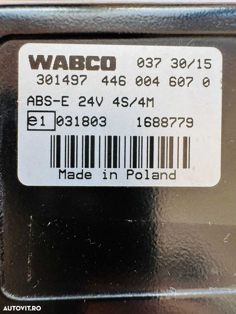 Calculator DAF ABS Wabco  ABS-E 4S/4M 24V 4460046070 - 2