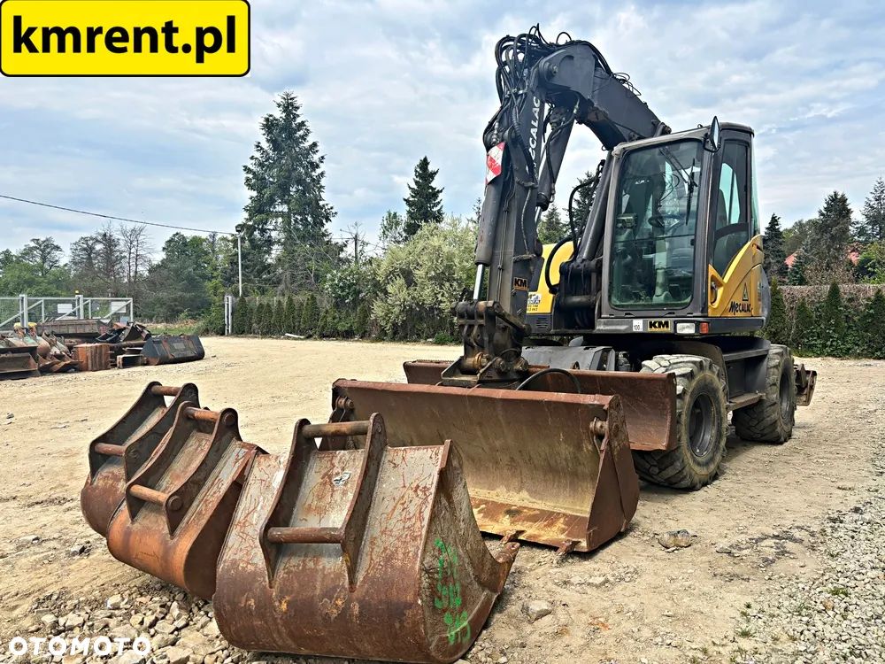 Mecalac 714 MW KOPARKA KOŁOWA 2012r. | MECALAC 12 MTX MXT 15 9 11 VOLVO 140 JCB 145 CAT 313 LIEBHERR 910 914 - 14