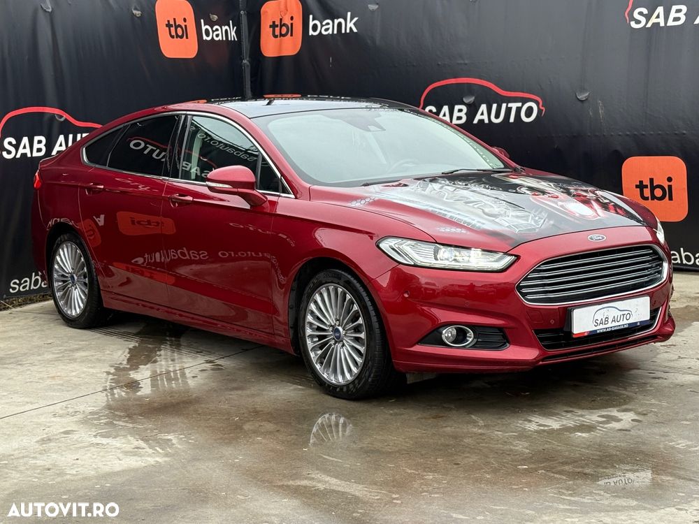 Ford Mondeo 2.0 TDCi Bi-Turbo PowerShift-Aut. Titanium - 3