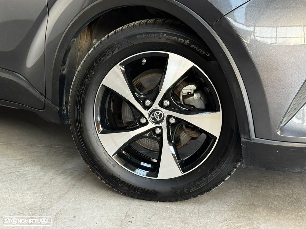 Toyota C-HR 1.8 Hybrid Exclusive - 4