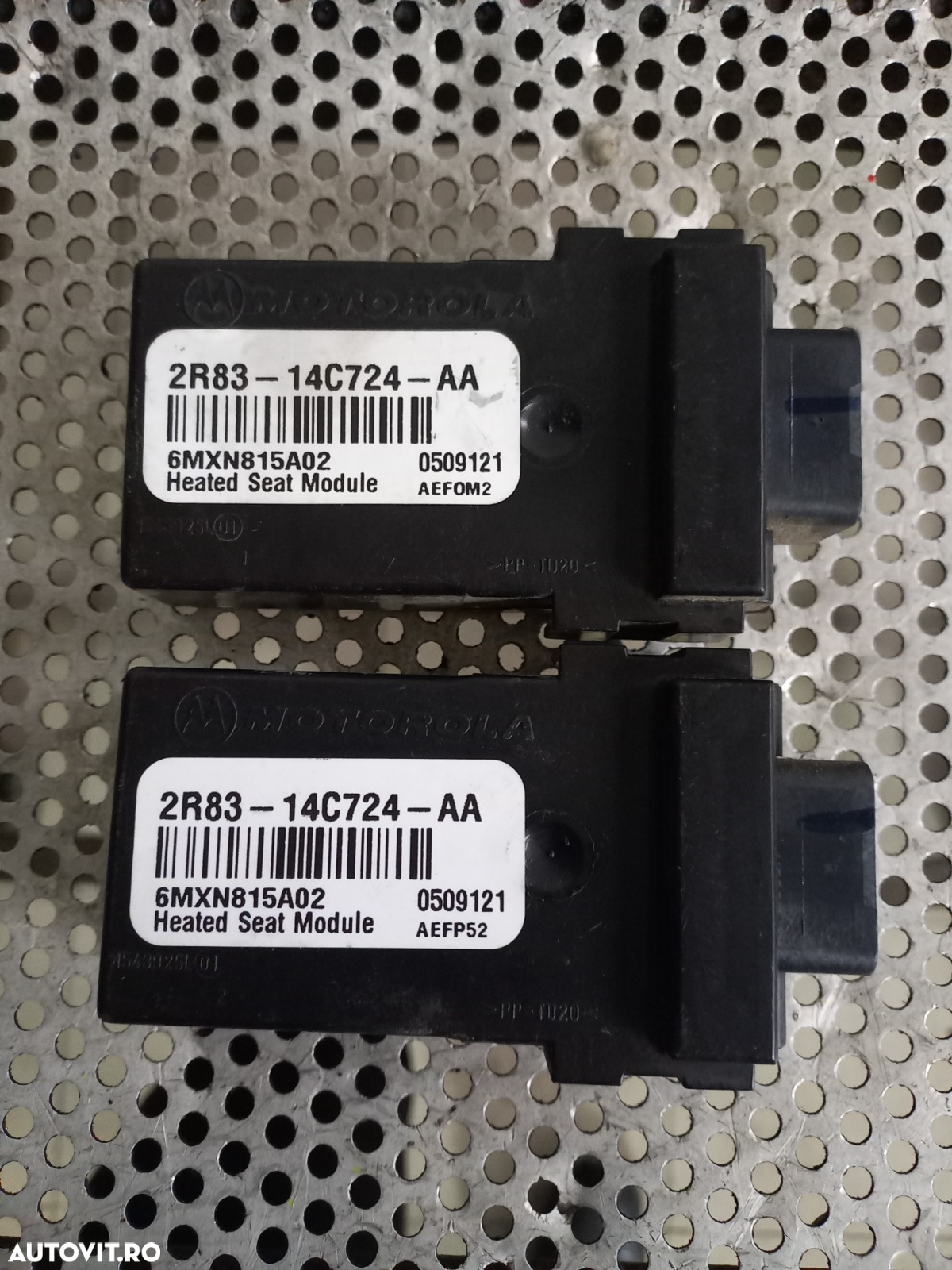 Modul Incalzire Scaune Fata Land Rover Range Rover Sport L320 Discovey 3/4 An 2005-2006-2007-2008-2009-2010-2011 Cod 2R83-14C724AA Dezmembrez Range Rover Sport L320 2.7 Tdv6 Motor 276DT - Dezmembrari Arad - 5