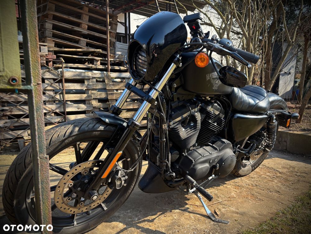 Harley-Davidson Sportster Iron 883 - 4