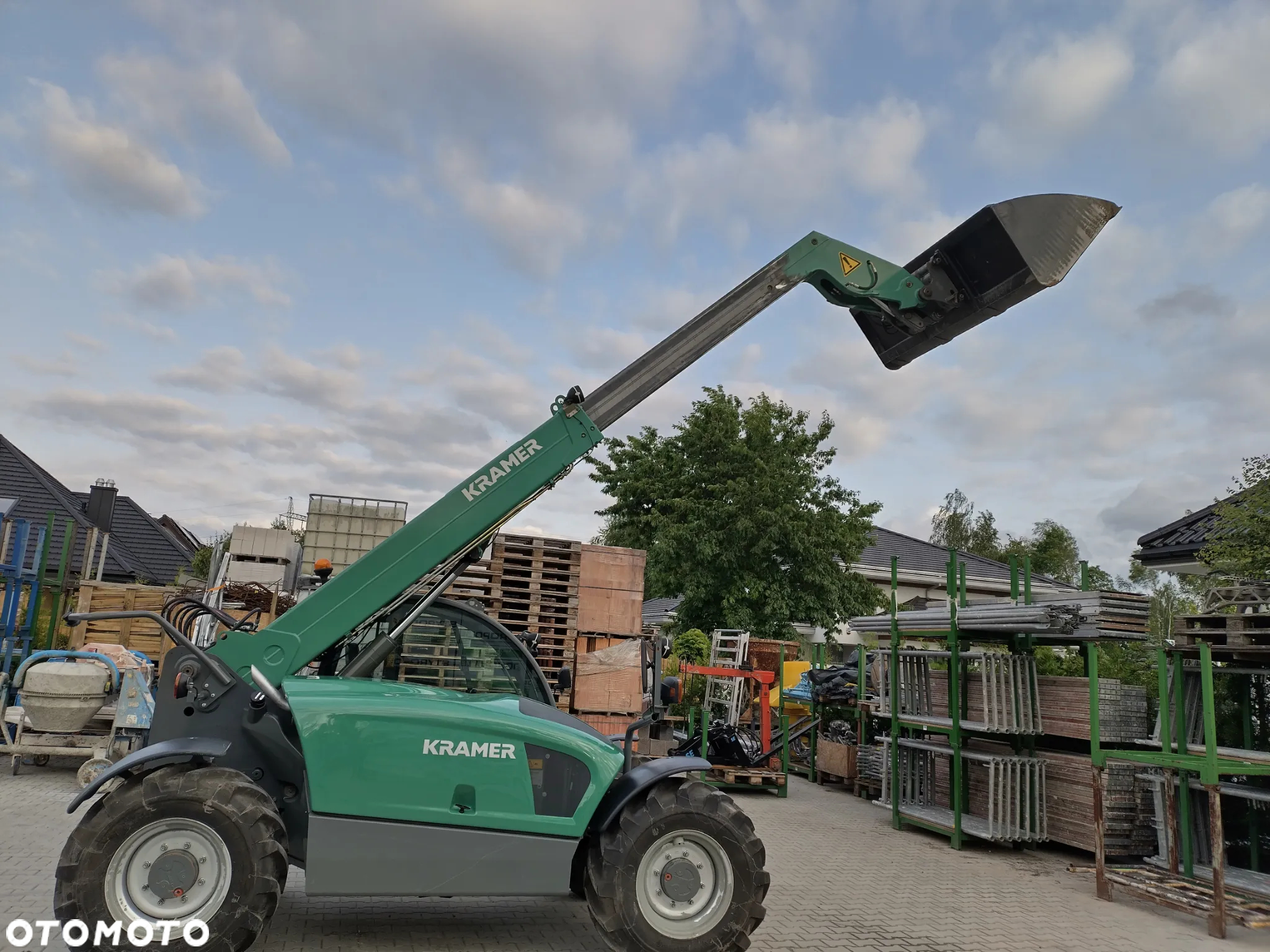 Kramer Kramer 407 KT 256 - 8