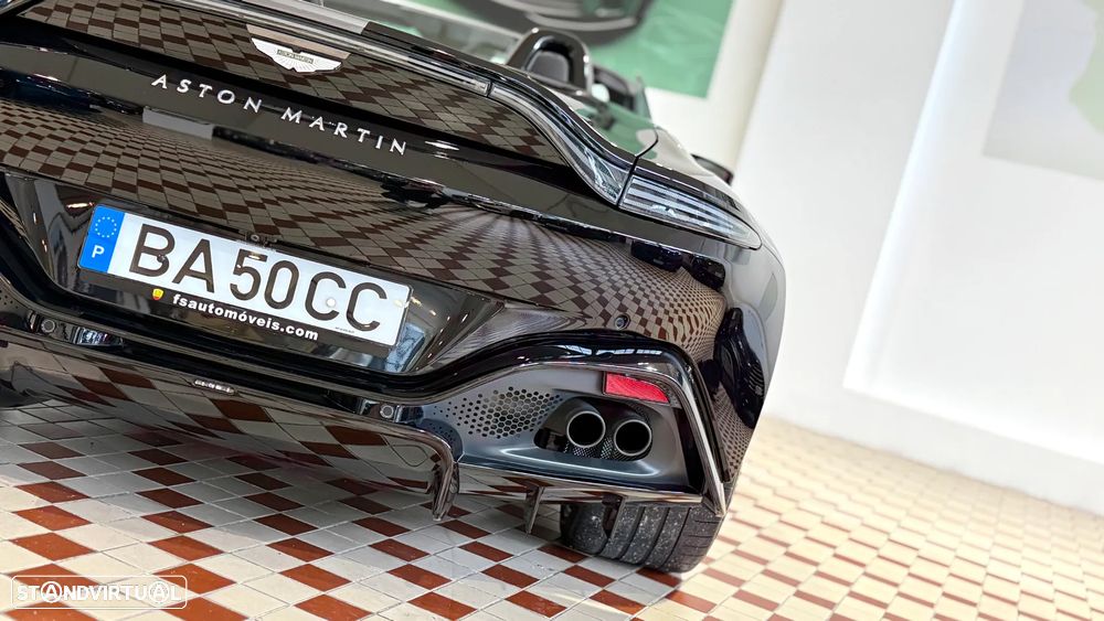 Aston Martin Vantage Roadster V8 F1 Edition - 7