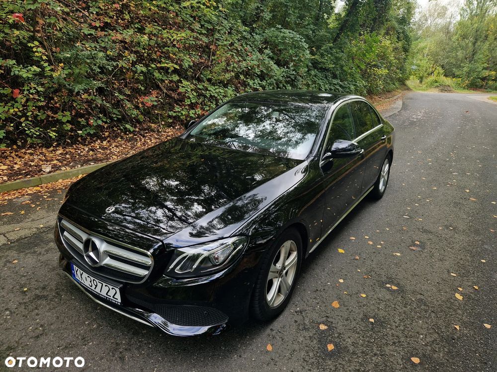 Mercedes-Benz Klasa E 220 d 4-Matic Business Edition 9G-TRONIC - 13