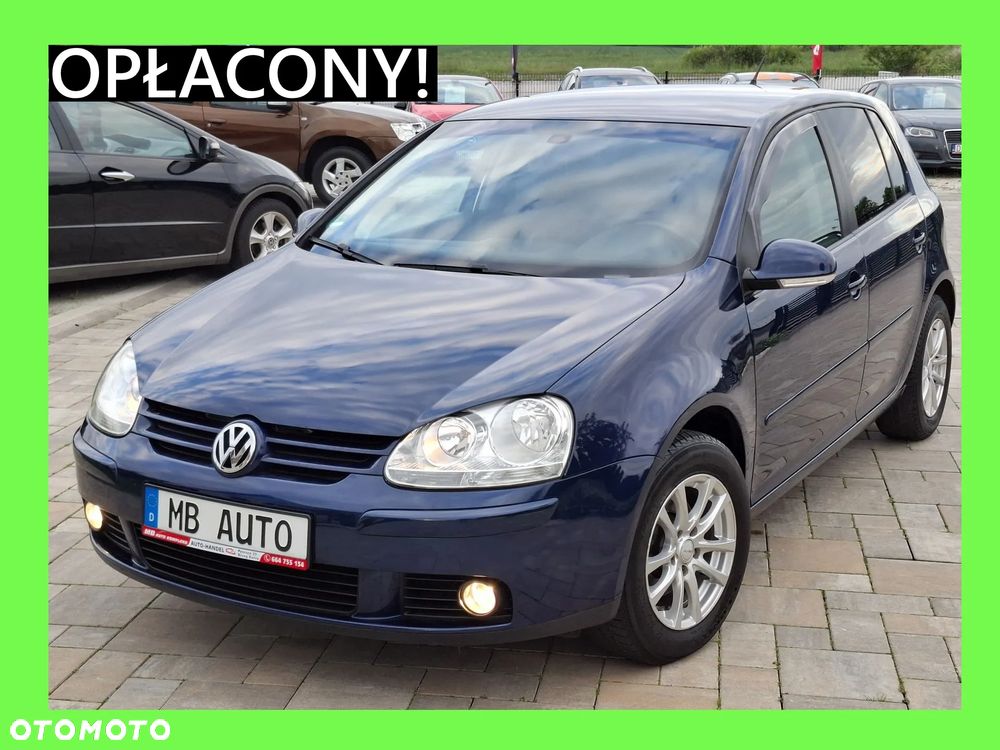 Volkswagen Golf 1.6 Tour Edition - 1