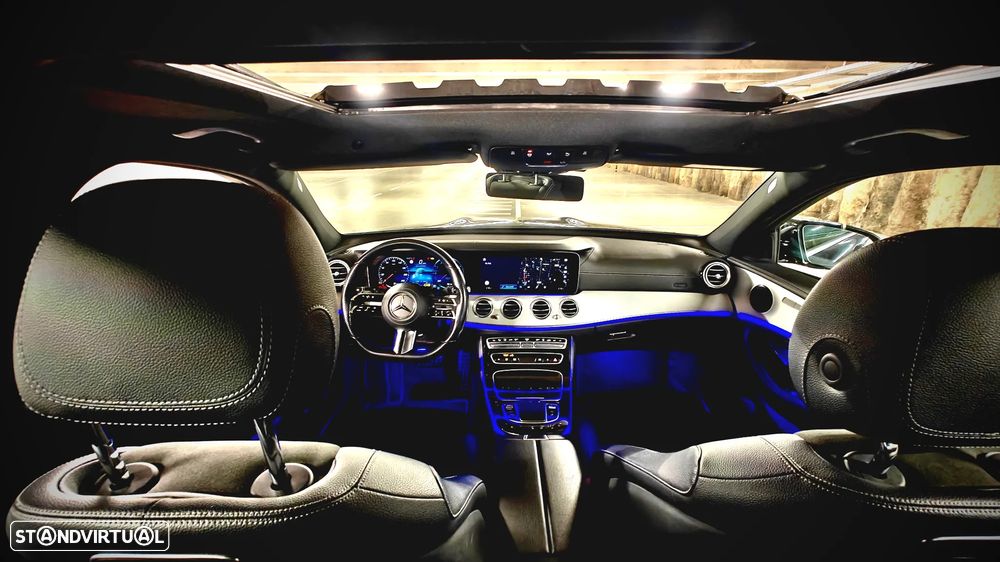 Mercedes-Benz E 300 de 9G-TRONIC AMG Line - 13