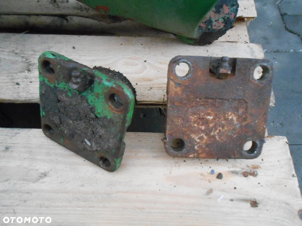 Elementy mostu przód ZF 2035 Deere 6400 - 16