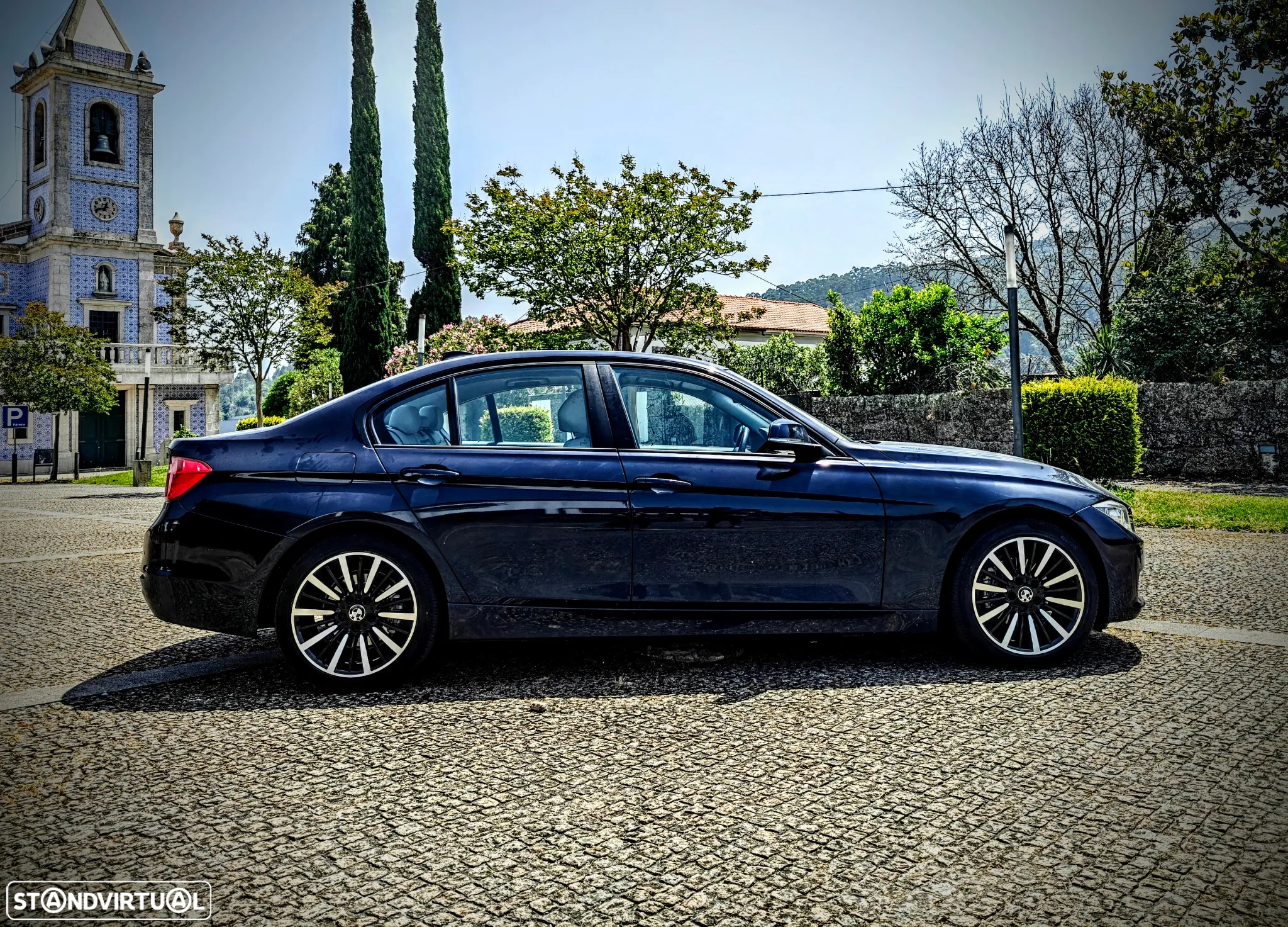 BMW 320 d Efficient Dynamic Edition Aut. Edition Luxury Line Purity - 28