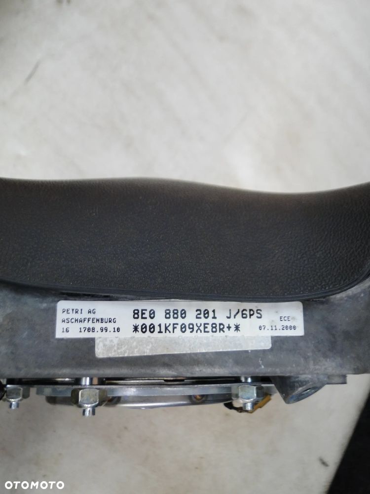 AUDI A2 DESKA KONSOLA PODUSZKI AIRBAG ORYGINAŁ EUROPA - 5