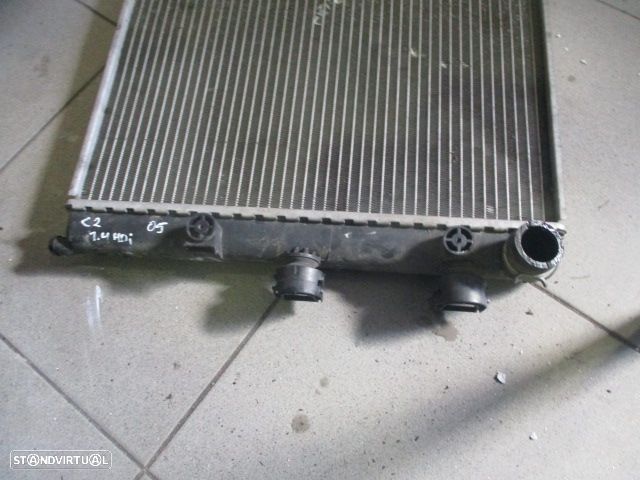 Radiador Agua RADI786 CITROEN C2 2005 1.4 Hdi - 1