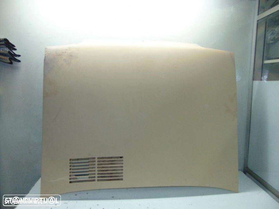 Renault 5 1º modelo 3pt tampa da mala - 5