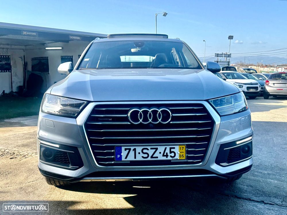 Audi Q7 3.0 TDI e-tron quattro S-line Tiptronic - 56