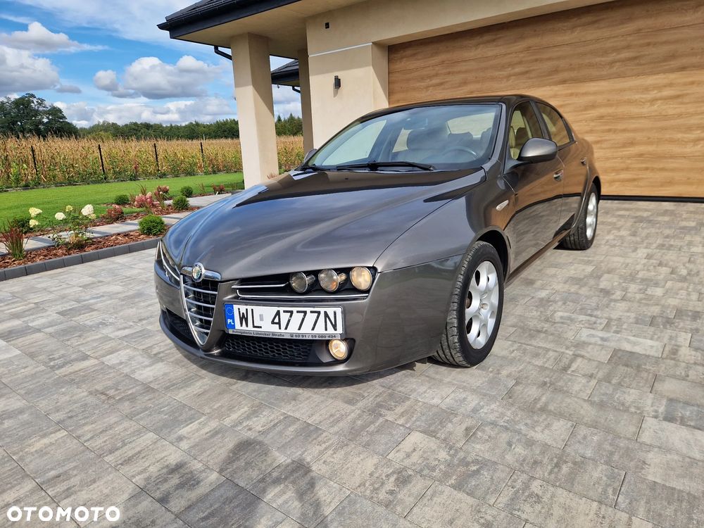 Alfa Romeo 159 1.9JTDM Progression - 1