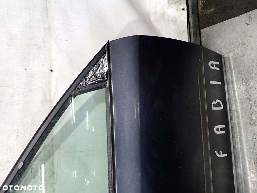 DRZWI PRAWY PRZÓD SKODA FABIA II 1.4MPI - 10