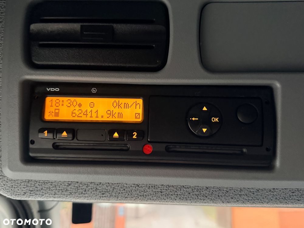 Mercedes-Benz ATEGO  /EURO 6 /3 MIEJSCA/KONTENER+WINDA/IZOTERMA/ASO/NISKI PRZEBIEG 62.000km!! - 10