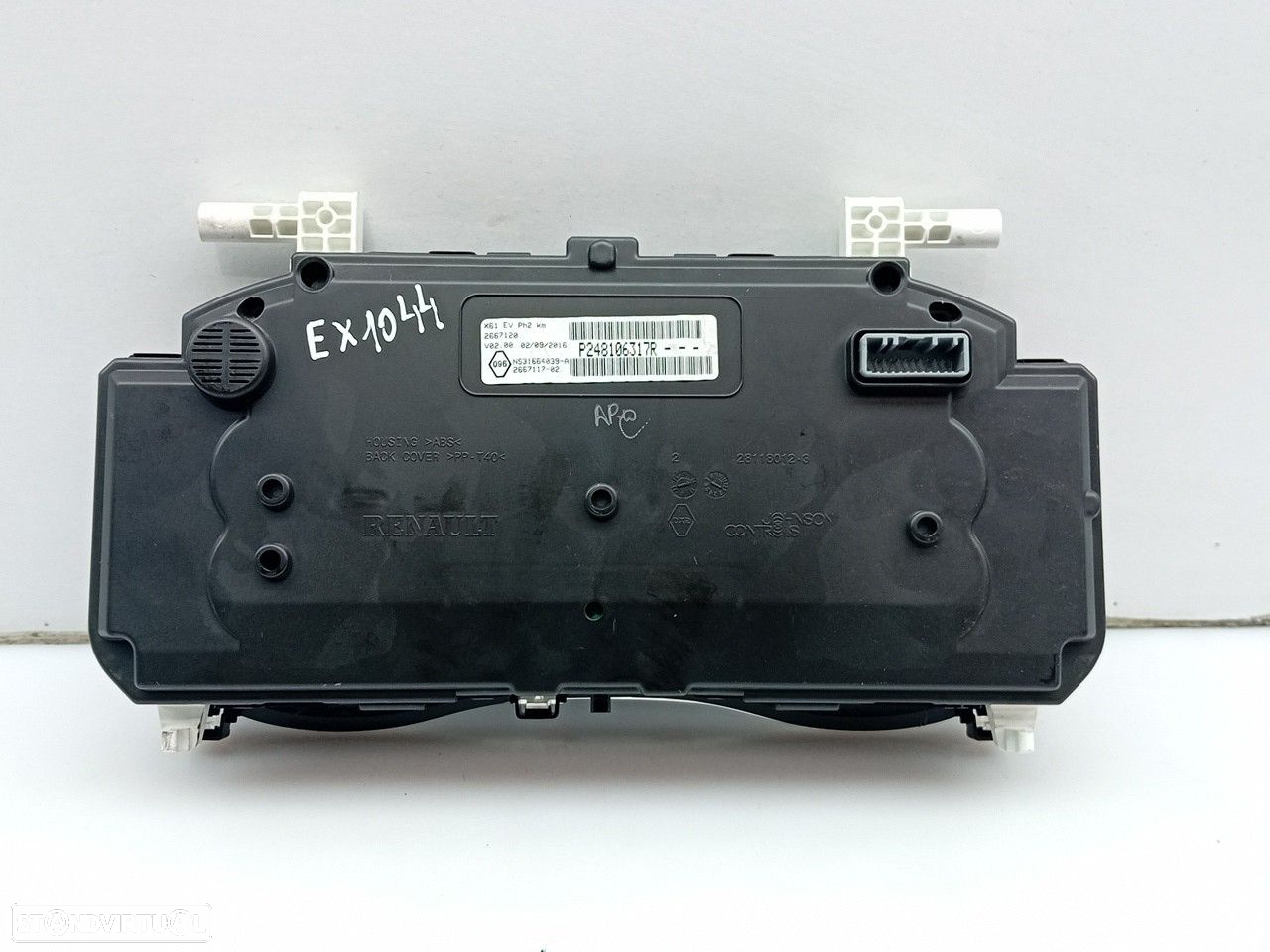Quadrante / painel de instrumentos RENAULT Kangoo Express (FW0/1_) - 3
