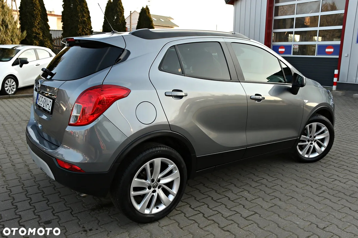 Opel Mokka X 1.6 (ecoFLEX) Start/Stop Selection - 13