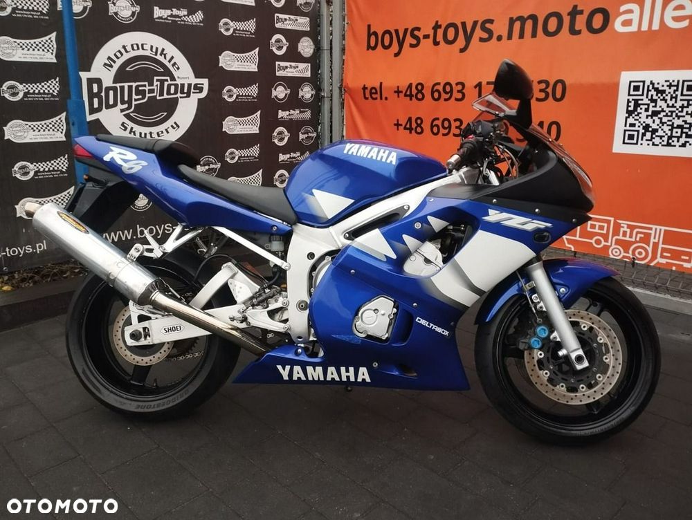 Yamaha R6 - 8