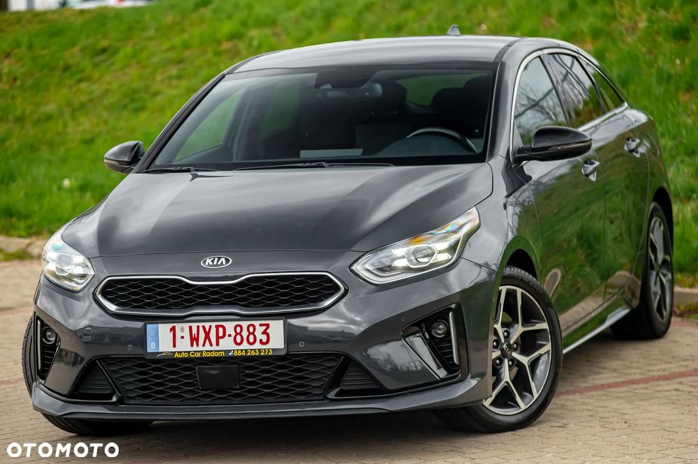 Kia ProCeed 1.4 T-GDI DCT7 OPF GT LINE - 3